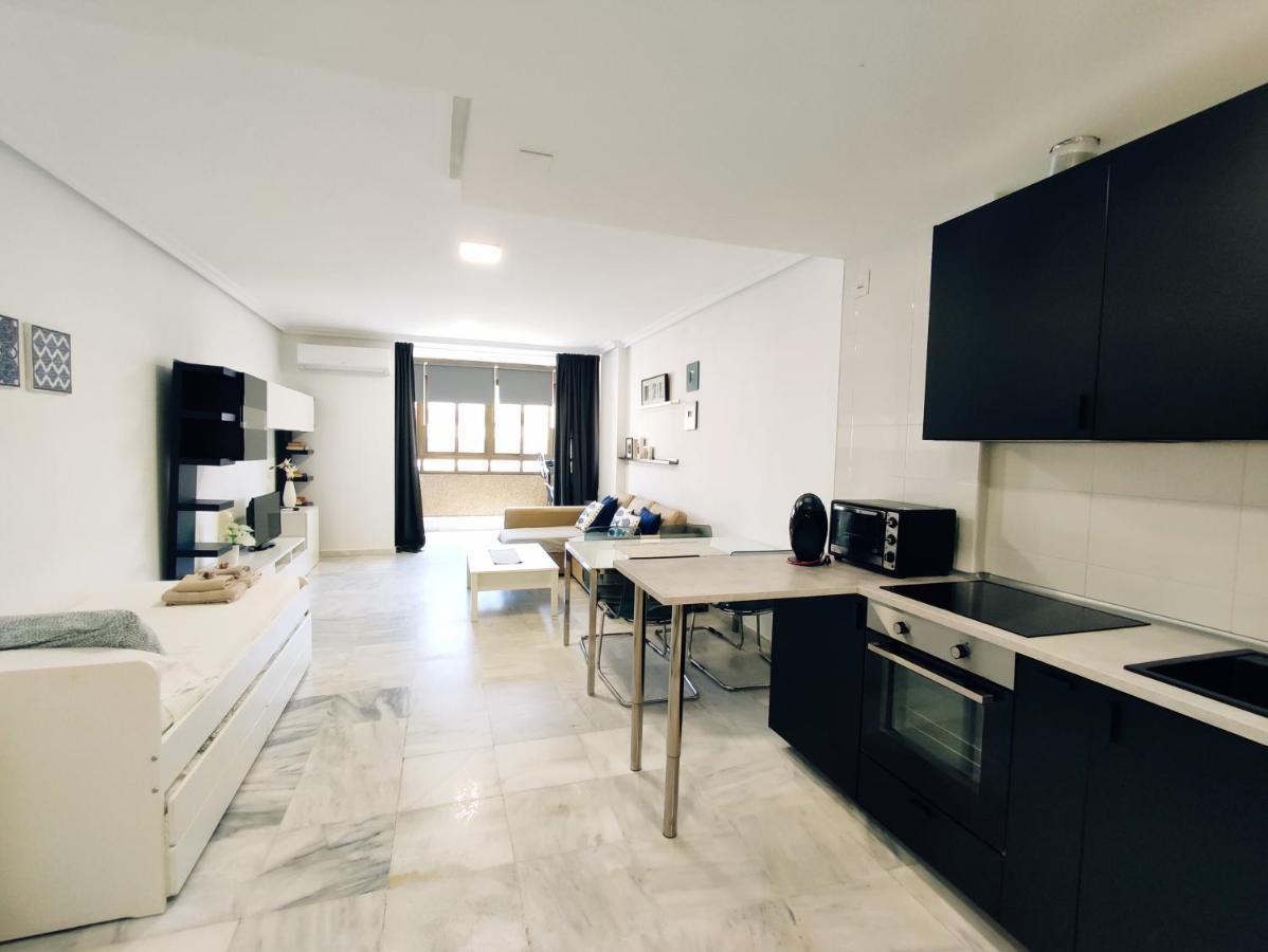 Apartmán Loft Paseo Maritimo Cádiz Exteriér fotografie