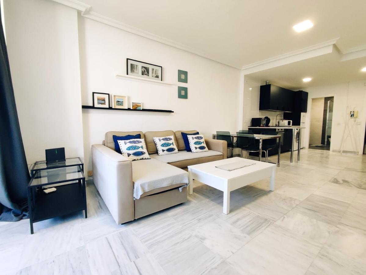 Apartmán Loft Paseo Maritimo Cádiz Exteriér fotografie