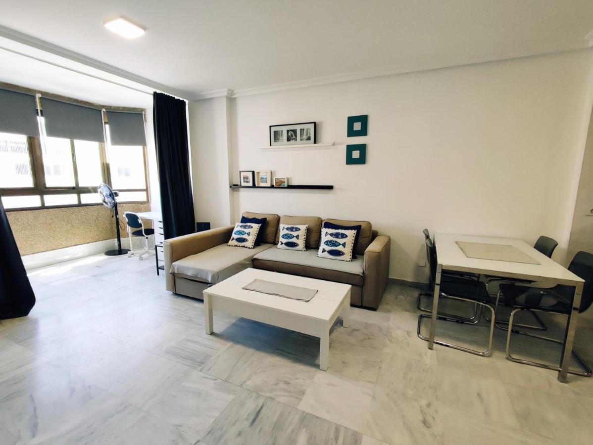 Apartmán Loft Paseo Maritimo Cádiz Exteriér fotografie