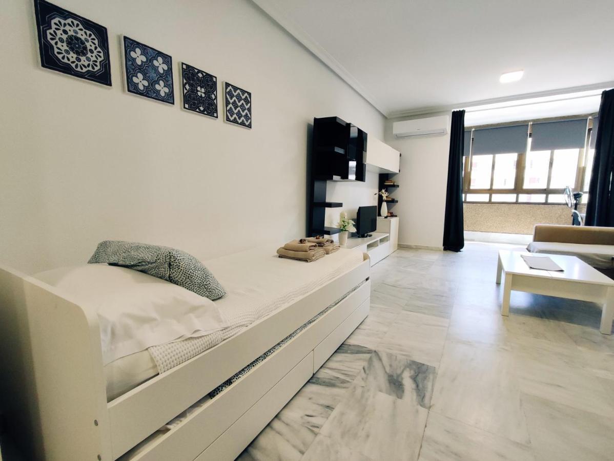 Apartmán Loft Paseo Maritimo Cádiz Exteriér fotografie