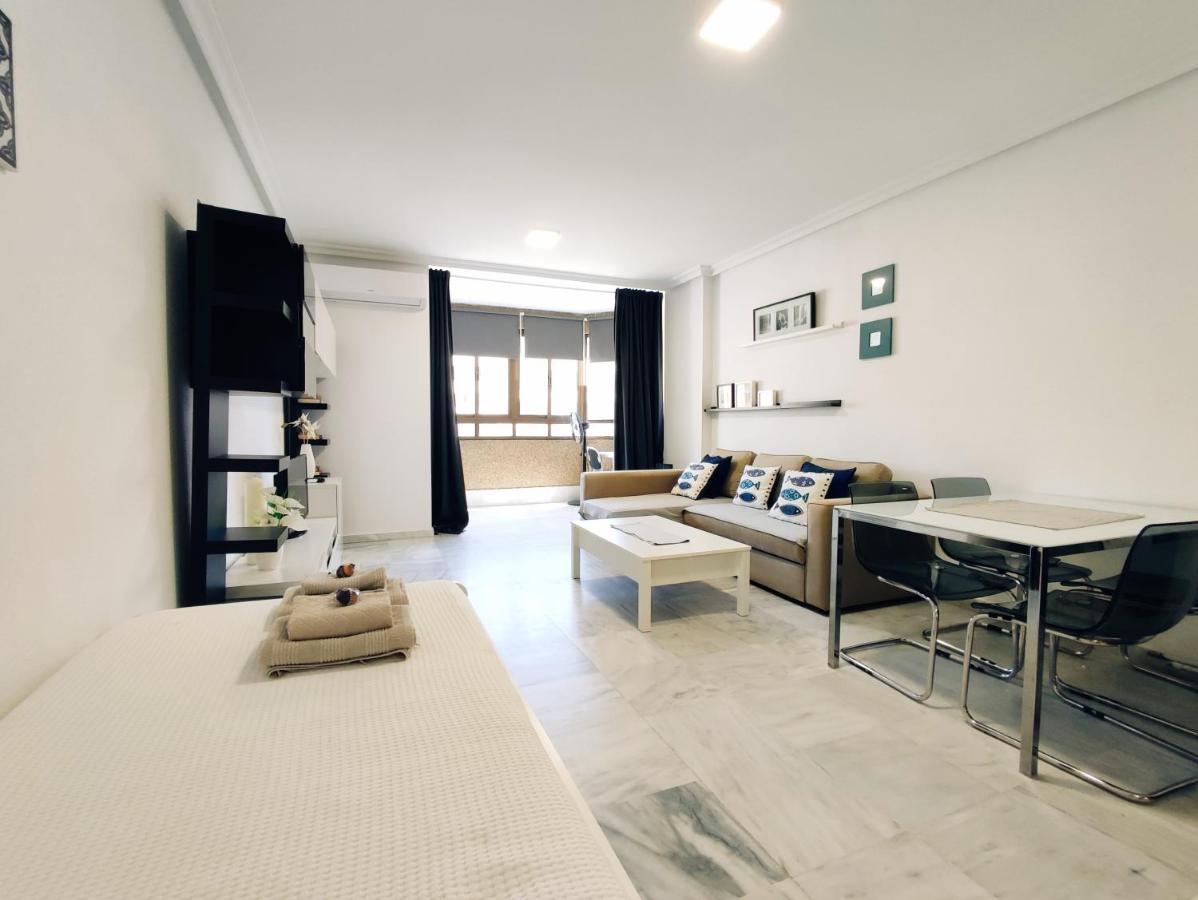 Apartmán Loft Paseo Maritimo Cádiz Exteriér fotografie