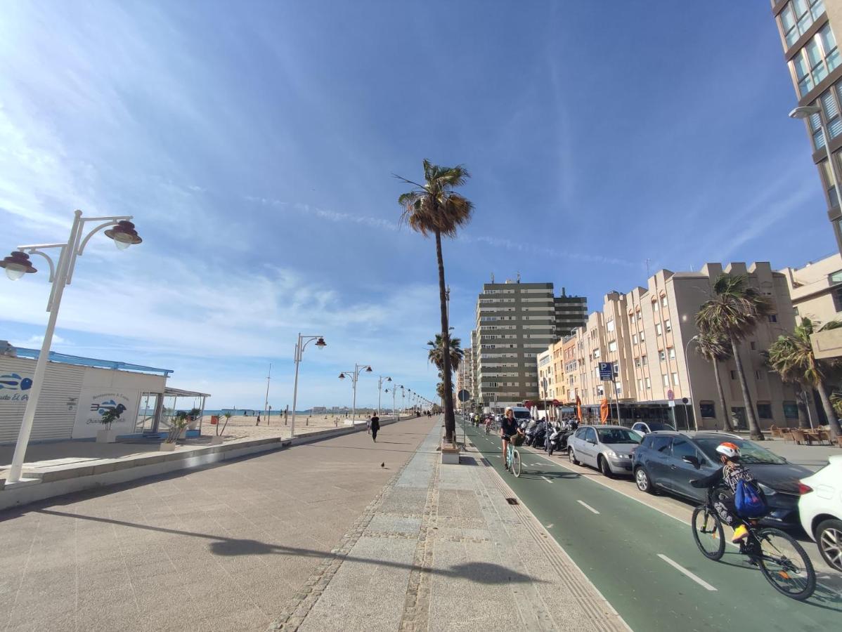 Apartmán Loft Paseo Maritimo Cádiz Exteriér fotografie