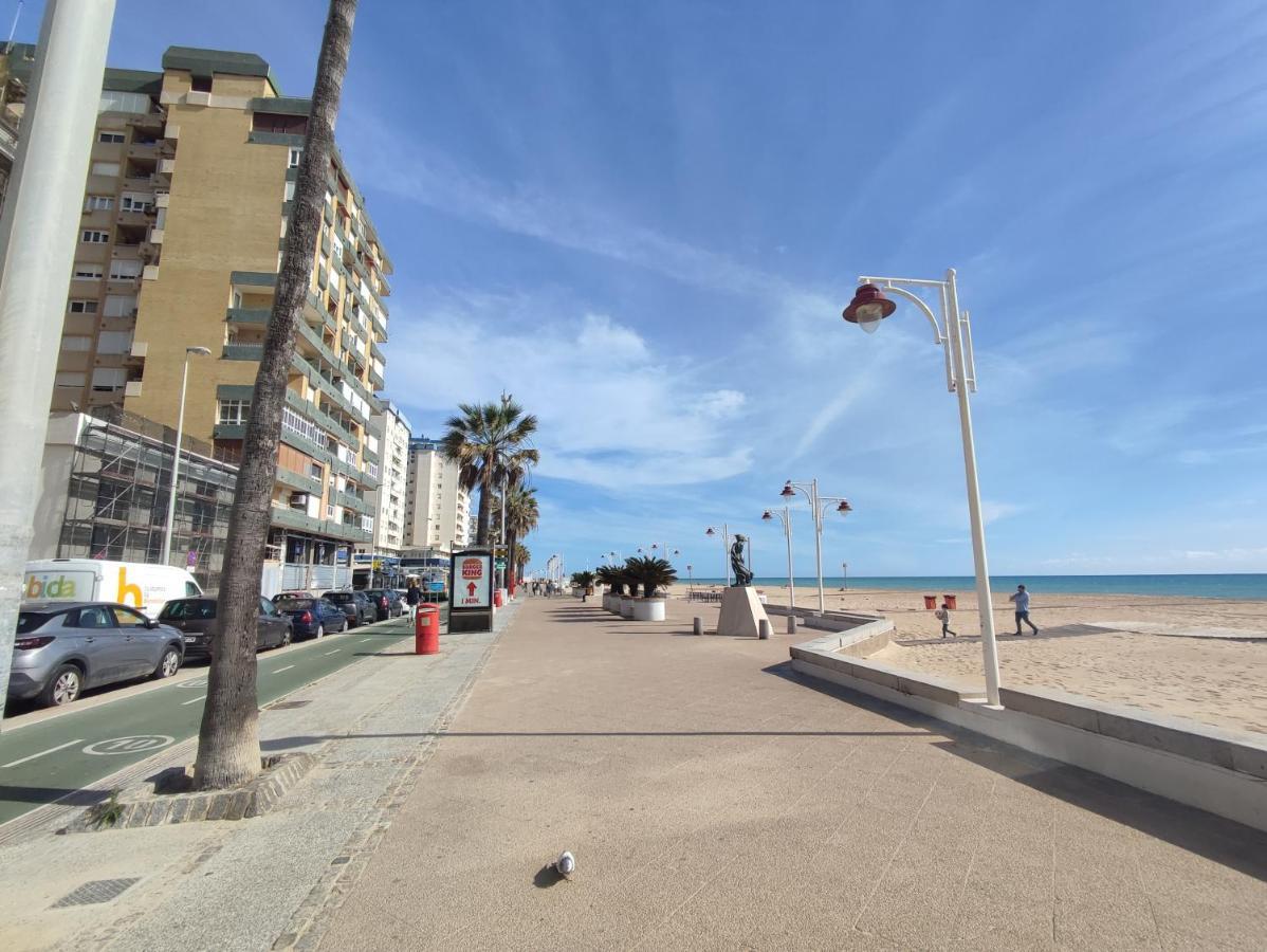 Apartmán Loft Paseo Maritimo Cádiz Exteriér fotografie